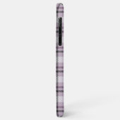 Coques Case-Mate iPhone Tartan monogramme plaid (Dos/Gauche)