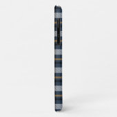 Coques Case-Mate iPhone Tartan monogramme plaid (Dos/Gauche)