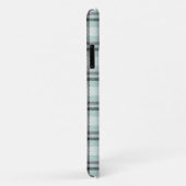 Coques Case-Mate iPhone Tartan monogramme plaid (Dos/Droite)