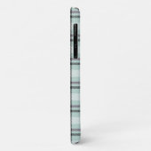 Coques Case-Mate iPhone Tartan monogramme plaid (Dos/Gauche)