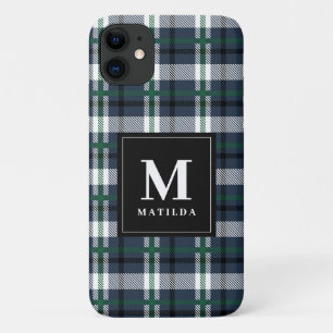 Case-Mate iPhone Case Tartan monogramme plaid