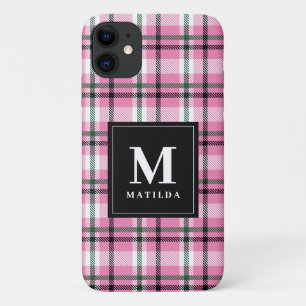 Case-Mate iPhone Case Tartan monogramme plaid