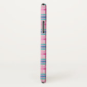 Coques Case-Mate iPhone Tartan, motif de plaid (Dos/Droite)