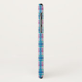 Coques Case-Mate iPhone Tartan, motif de plaid (Dos/Gauche)