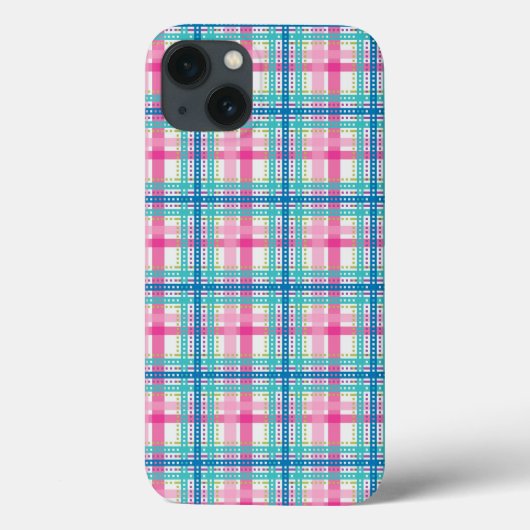 Coques Case-Mate iPhone Tartan, motif de plaid (Verso)
