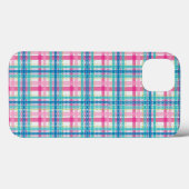 Coques Case-Mate iPhone Tartan, motif de plaid (Verso (horizontal))