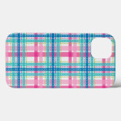 Coques Case-Mate iPhone Tartan, motif de plaid (Verso (horizontal))