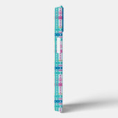 Coques Case-Mate iPhone Tartan, motif de plaid (Verso / Droite)