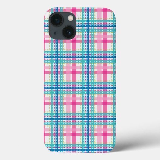 Coques Case-Mate iPhone Tartan, motif de plaid (Verso)