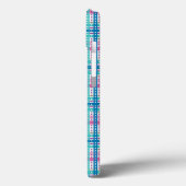 Coques Case-Mate iPhone Tartan, motif de plaid (Verso / Gauche)