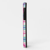 Coques Case-Mate iPhone Tartan, motif de plaid (Dos/Gauche)