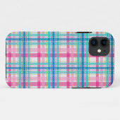 Coques Case-Mate iPhone Tartan, motif de plaid (Dos (Horizontal))