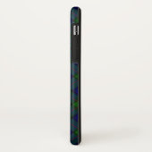 Coques Case-Mate iPhone Tartan Murray bleu vert carreaux (Dos/Gauche)