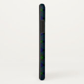Coques Case-Mate iPhone Tartan Murray bleu vert carreaux (Dos/Droite)