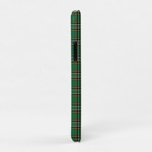 Coques Case-Mate iPhone Tartan national irlandais (Dos/Droite)