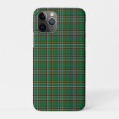 Coques Case-Mate iPhone Tartan national irlandais (Dos)