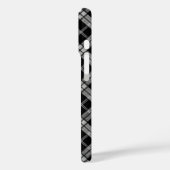 Coques Case-Mate iPhone Tartan noir (Verso / Gauche)