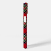 Coques Case-Mate iPhone Tartan personnalisé plaid rouge et vert Stewart (Verso / Droite)