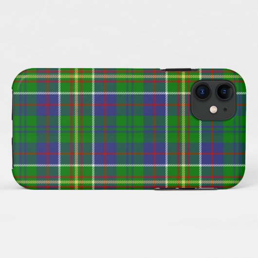 Coques Case-Mate iPhone Tartan Plaid (Dos (Horizontal))
