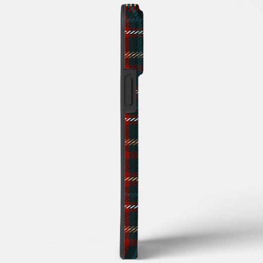Coques Case-Mate iPhone Tartan Plaid 3 Vertical (Verso / Droite)