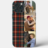 Coques Case-Mate iPhone Tartan Plaid 3 Vertical (Verso)