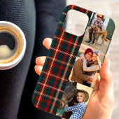 Coques Case-Mate iPhone Tartan Plaid 3 Vertical