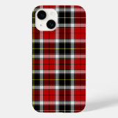 Coques Case-Mate iPhone Tartan Plaid Du Clan Macpherson Traditionnel (Verso)