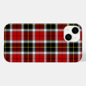 Coques Case-Mate iPhone Tartan Plaid Du Clan Macpherson Traditionnel (Verso (horizontal))