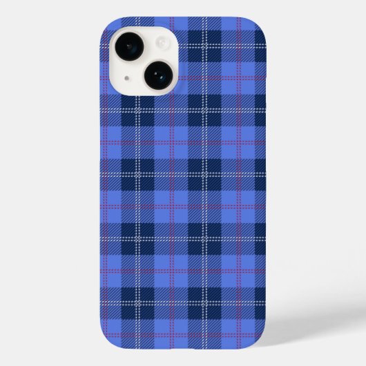 Coques Case-Mate iPhone Tartan plat traditionnel du clan Davidson (Verso)