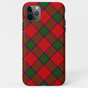 Case-Mate iPhone Case tartan Robertson rouge vert carreau
