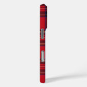 Coques Case-Mate iPhone Tartan rouge classique (Verso / Droite)