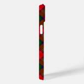 Coques Case-Mate iPhone Tartan rouge de Chisholm (Verso / Droite)