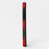 Coques Case-Mate iPhone Tartan rouge de Chisholm (Dos/Gauche)
