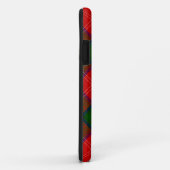 Coques Case-Mate iPhone Tartan rouge de Chisholm (Dos/Droite)