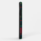 Coques Case-Mate iPhone Tartan rouge et vert (Dos/Droite)