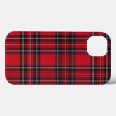 Coques Case-Mate iPhone Tartan royal de Stewart (Verso (horizontal))