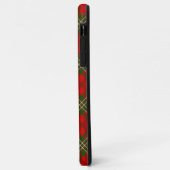 Coques Case-Mate iPhone tartan Scott rouge vert carreaux (Dos/Gauche)