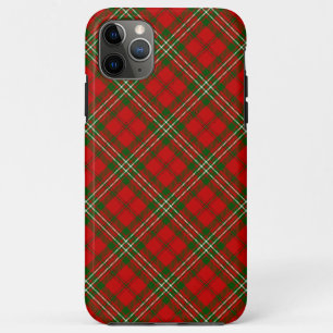 Case-Mate iPhone Case tartan Scott rouge vert carreaux