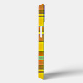 Coques Case-Mate iPhone Tartan Tissu Plaid (Verso / Droite)