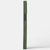 Coques Case-Mate iPhone Tartan Vert de Cabine en Forêt (Verso / Droite)
