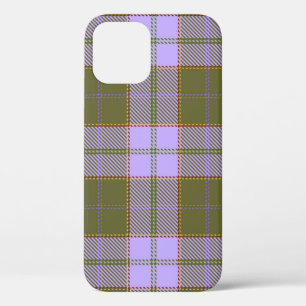 Case-Mate iPhone Case Tartan vert et violet Plaid écossais sans fil Pa