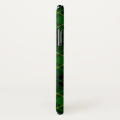 Coques Case-Mate iPhone tartan vert MacArthur carreau (Dos/Droite)