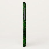 Coques Case-Mate iPhone tartan vert MacArthur carreau (Dos/Gauche)