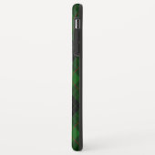 Coques Case-Mate iPhone Tartan vert noir Gunn (Dos/Gauche)