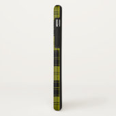 Coques Case-Mate iPhone tartane MacLachlan jaune et noir (Dos/Gauche)