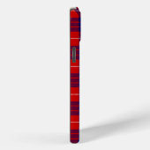 Coques Case-Mate iPhone tartane rouge bleu violet Hamilton (Verso / Droite)