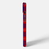 Coques Case-Mate iPhone tartane rouge bleu violet Hamilton (Verso / Gauche)