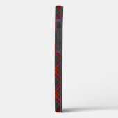 Coques Case-Mate iPhone Tarte officielle du Fraser avec monogramme / nom (Verso / Gauche)