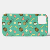 Coques Case-Mate iPhone Tartes aux fruits tropicaux (Verso (horizontal))