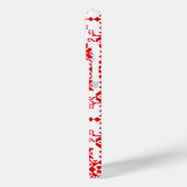 Coques Case-Mate iPhone Tartlau rouge jaune (Verso / Gauche)